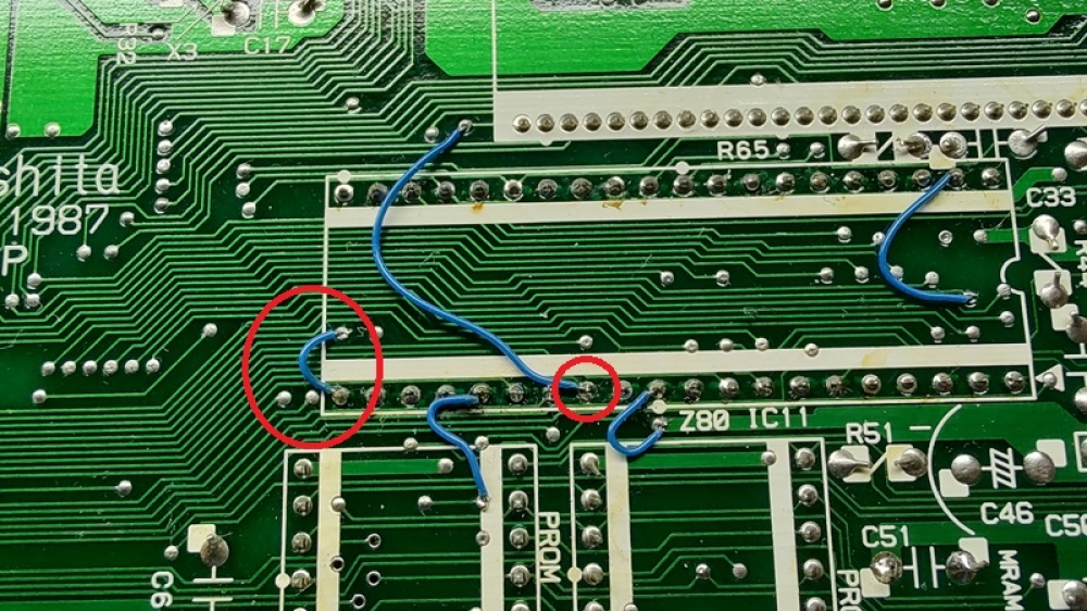 ここ数日間の調査で少なくとも２か所断線を発見