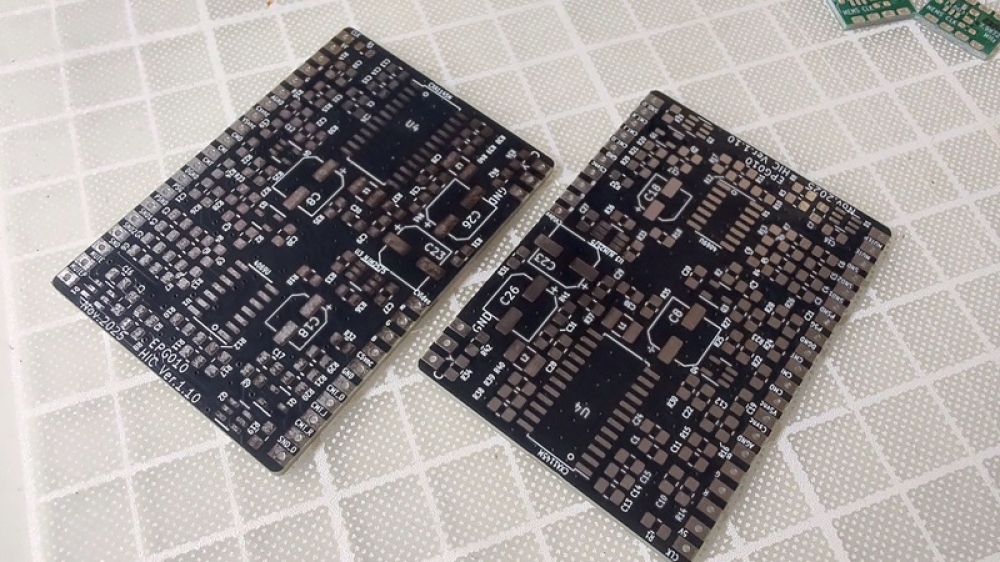 HICクローン基板Ver1.10