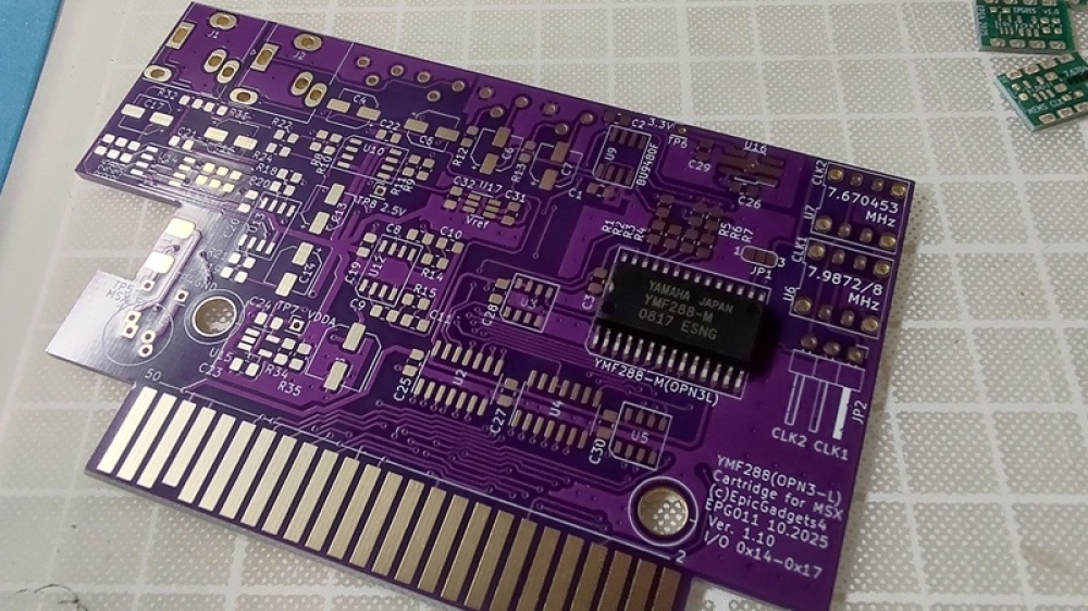 YMF288カートリッジ